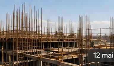 Avancement du chantier Villa Ngaparou 3
